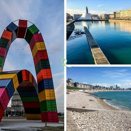 Hotel Retour D'Ulysse, Nuits Etoilees, Plein Centre Le Havre Exteriér fotografie