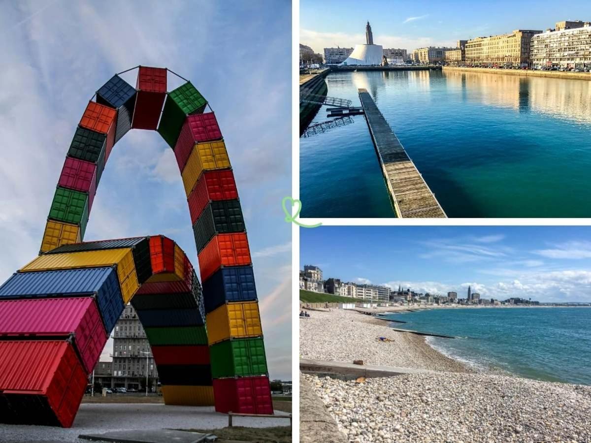 Hotel Retour D'Ulysse, Nuits Etoilees, Plein Centre Le Havre Exteriér fotografie